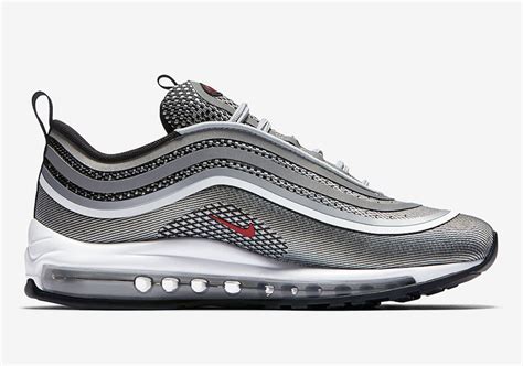 nike air max 97 ultra 17 leuchten|Nike Air Max 97 Ultra '17 'Metallic Silver' Release Date.